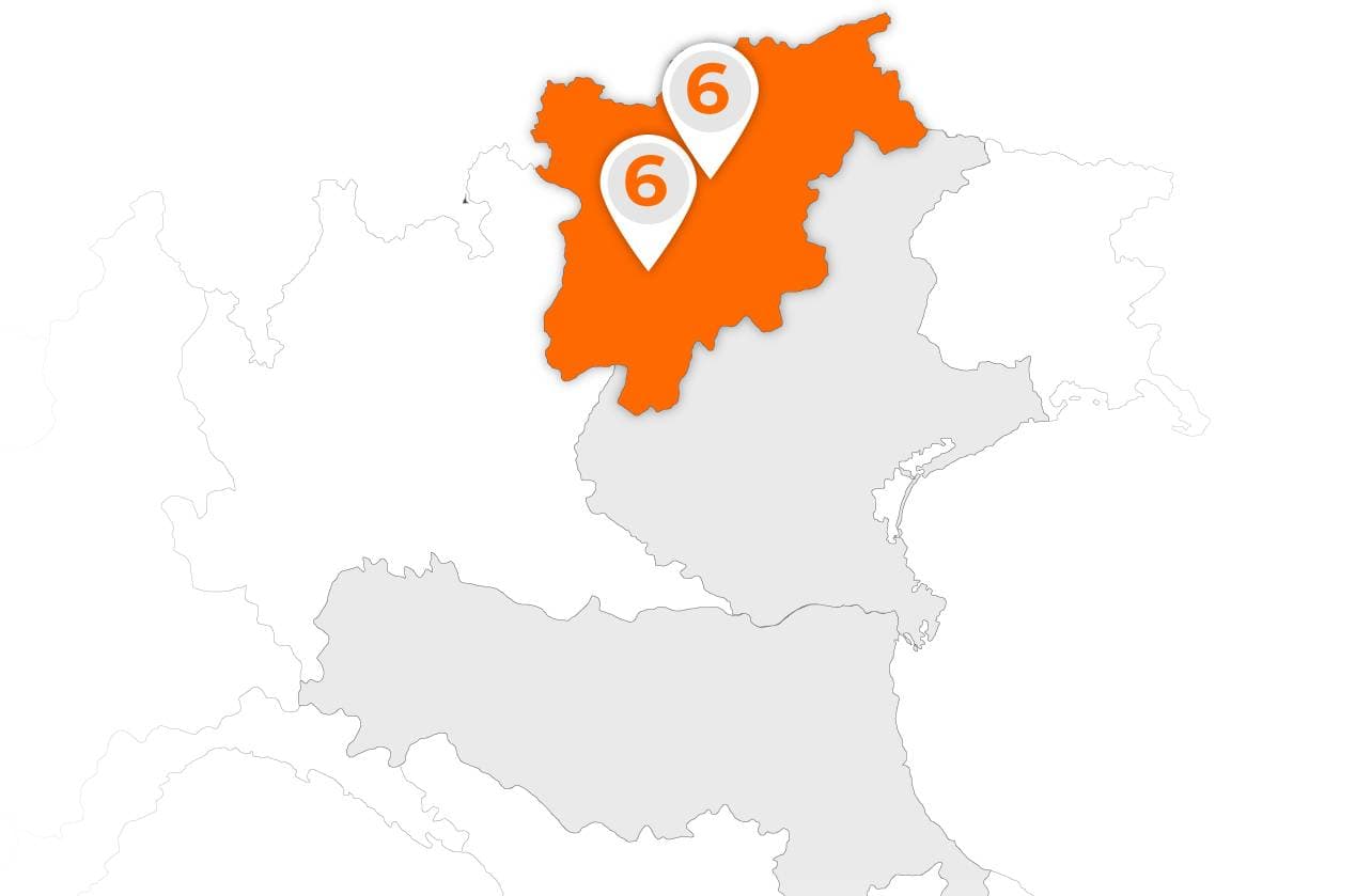 negozi trentino-alto-adige