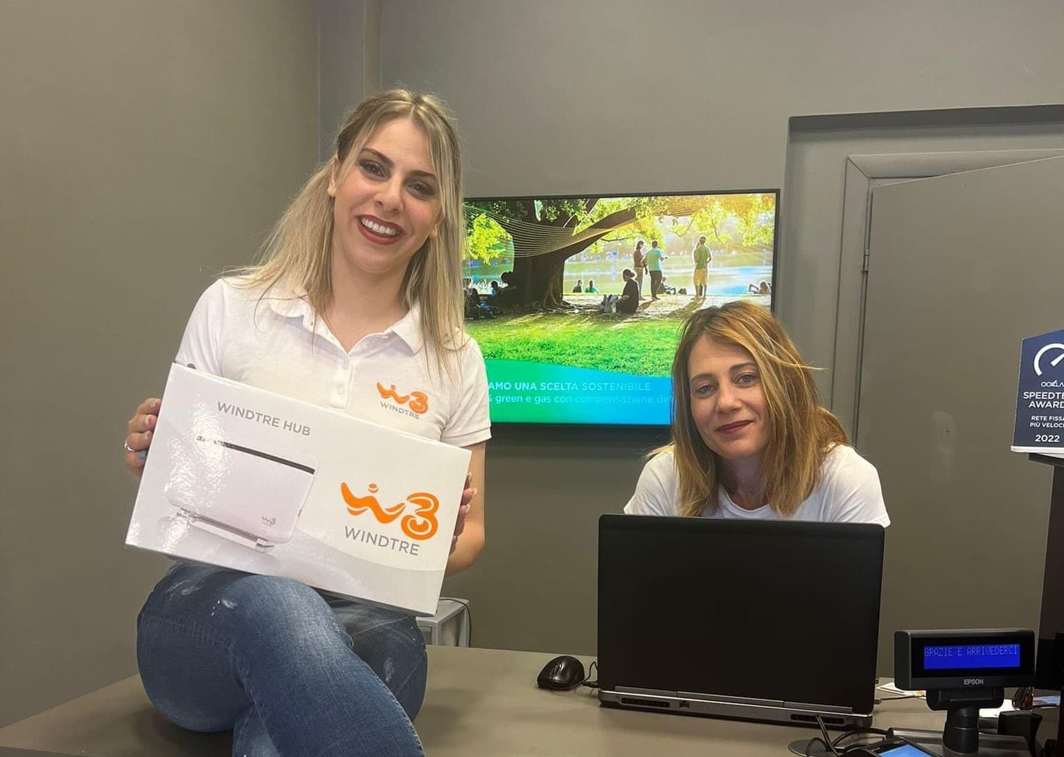 Il WindTre Store di Iriparo Cecina Corso Matteotti