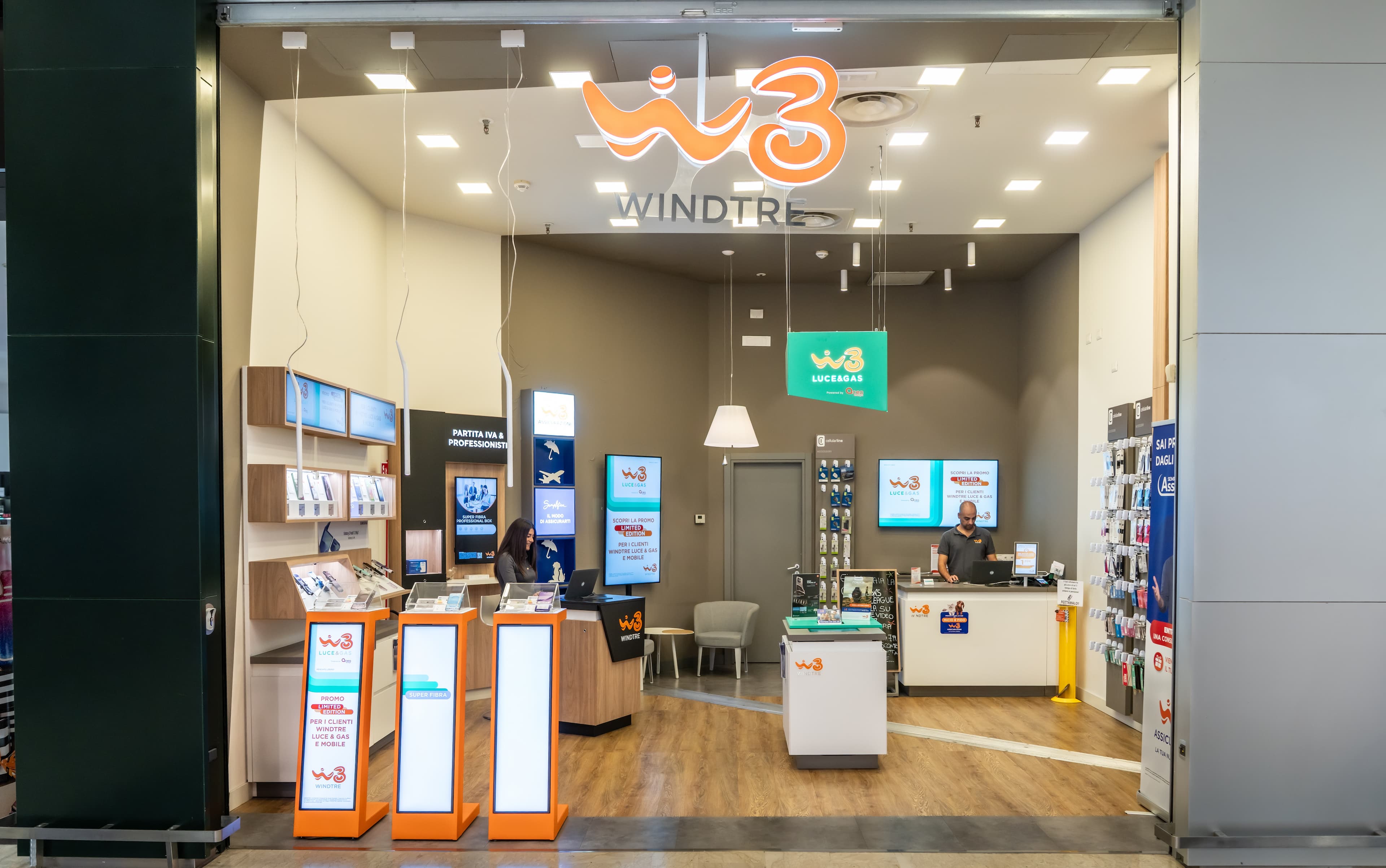 Il WindTre Store di Le Masserie