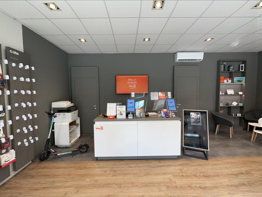 Il WindTre Store di Rivarolo Canavese