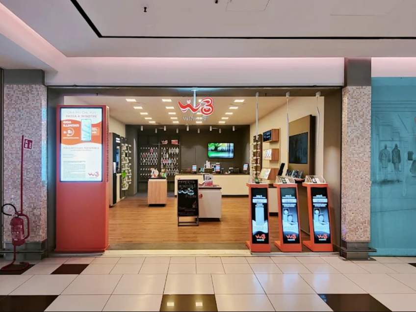 Il WindTre Store di The Wow Side