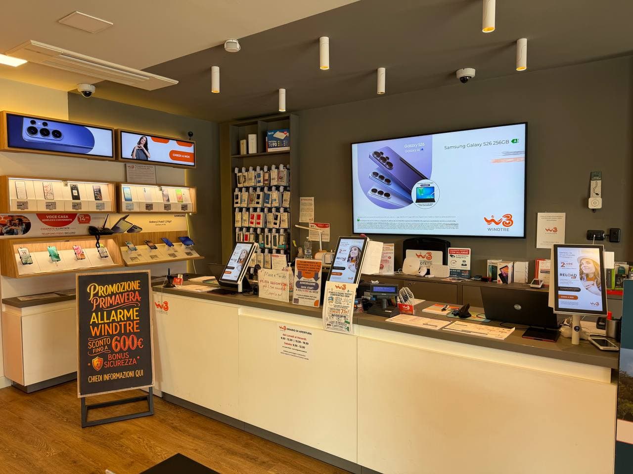 Il WindTre Store di Monselice