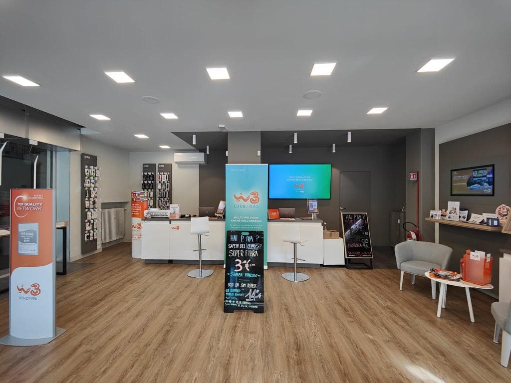 Il WindTre Store di Conegliano Via XI Febbraio