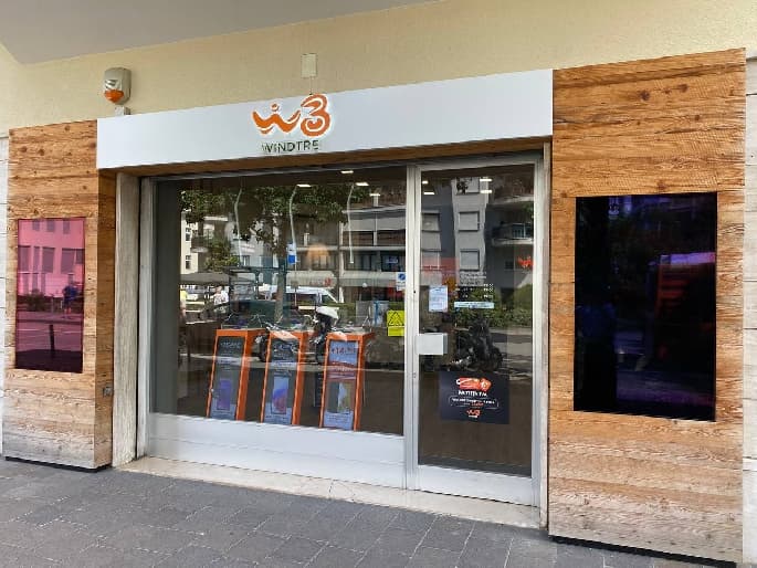 Il WindTre Store di Merano Corso Libertà