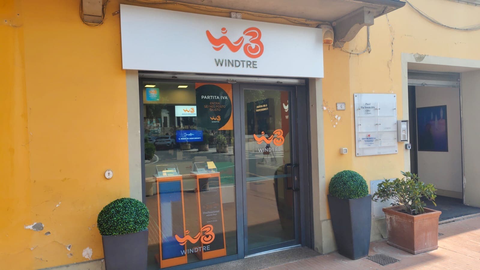 Il WindTre Store di Montecatini