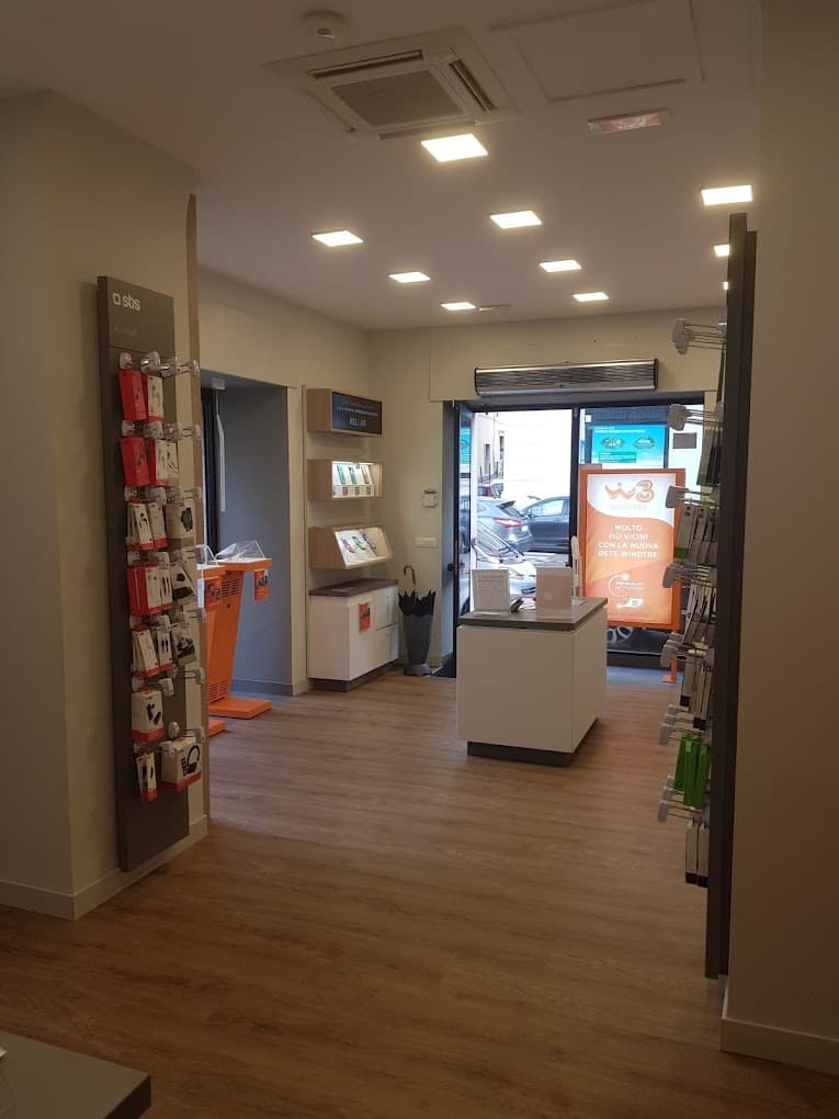 Il WindTre Store di Civitavecchia