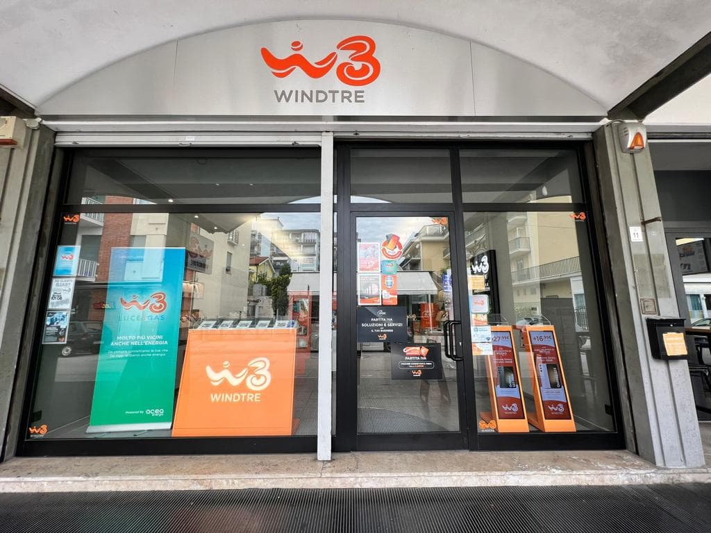 Il WindTre Store di Jesolo
