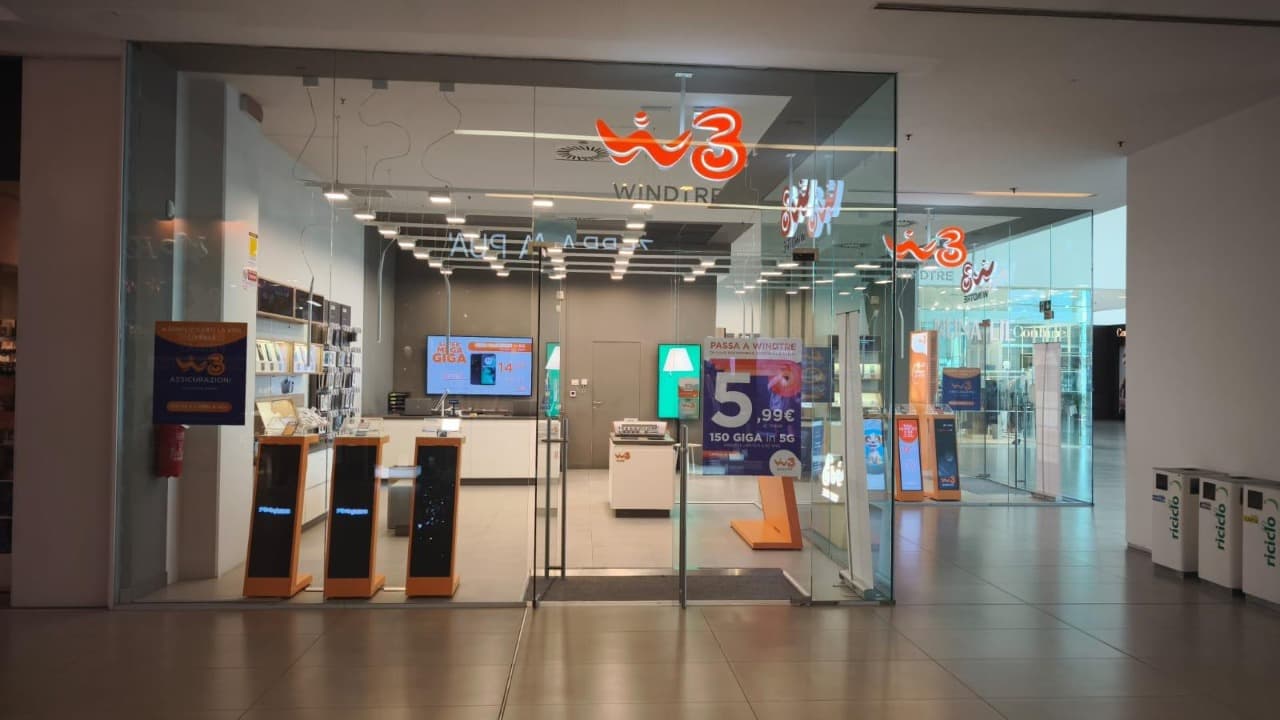 Il WindTre Store di Conegliano CC Conè