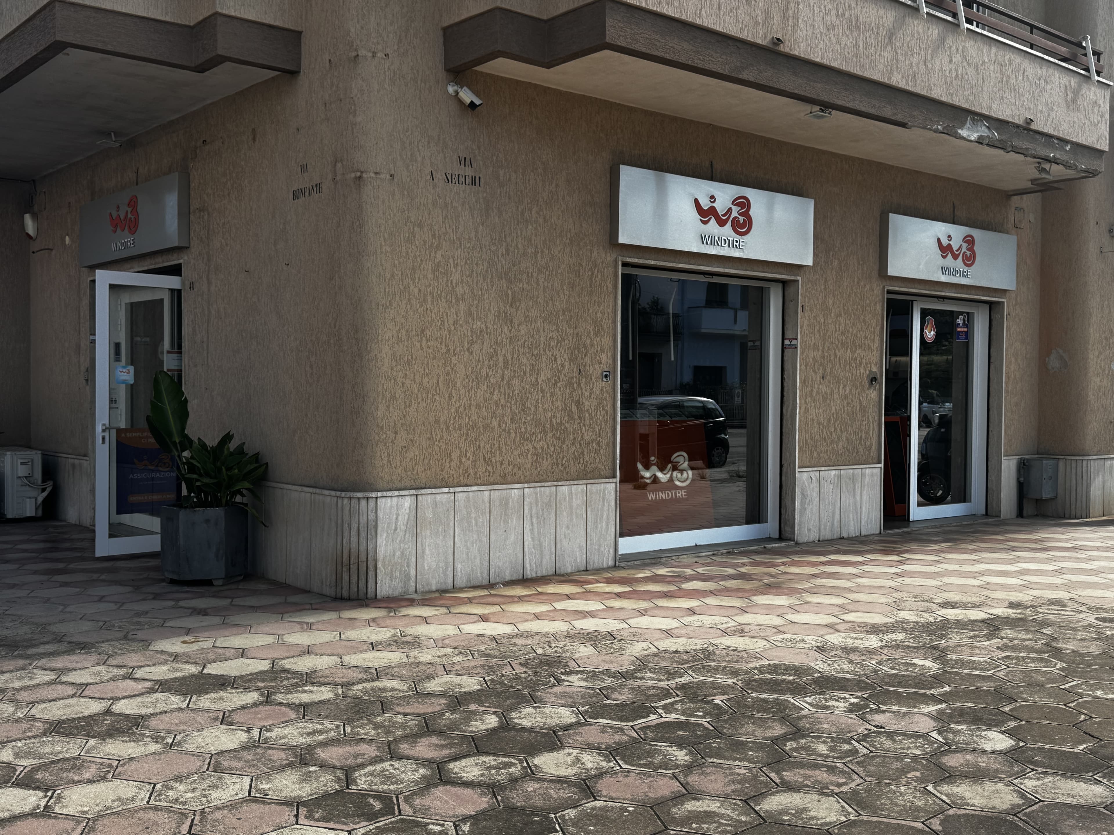 Il WindTre Store di Nardò