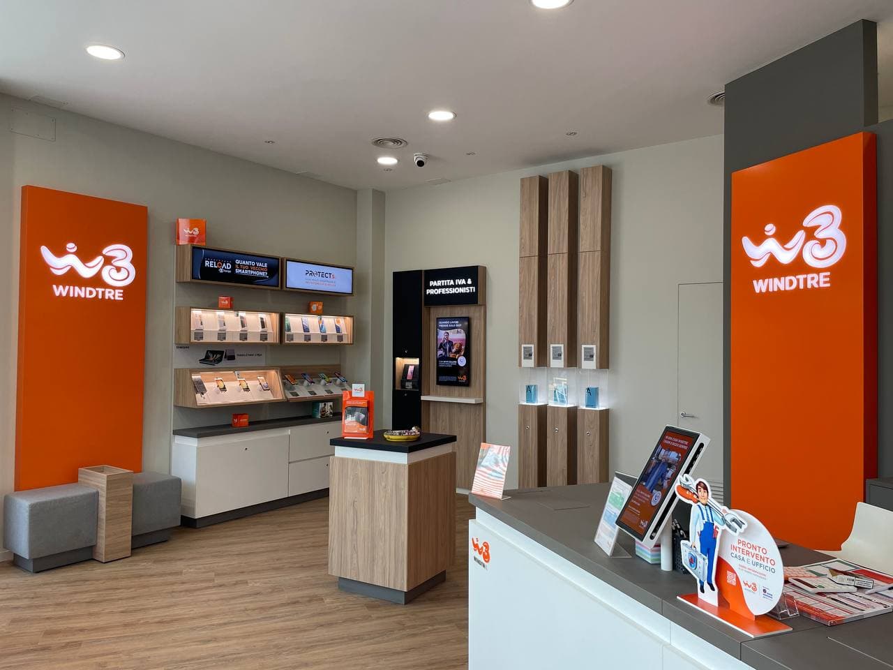 Il WindTre Store di Bressanone