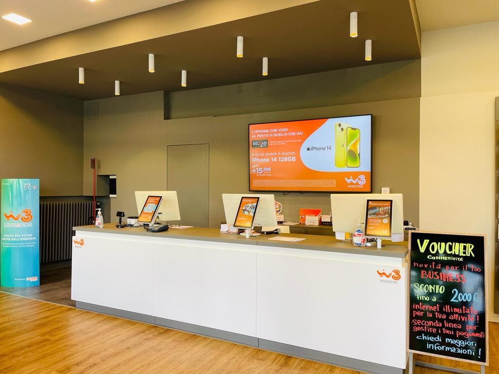 Il WindTre Store di Oderzo