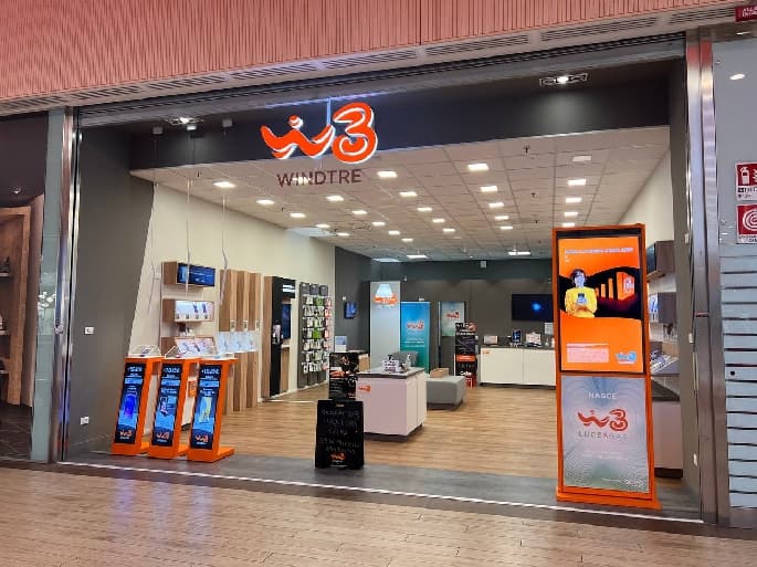 Il WindTre Store di Bassano Del Grappa