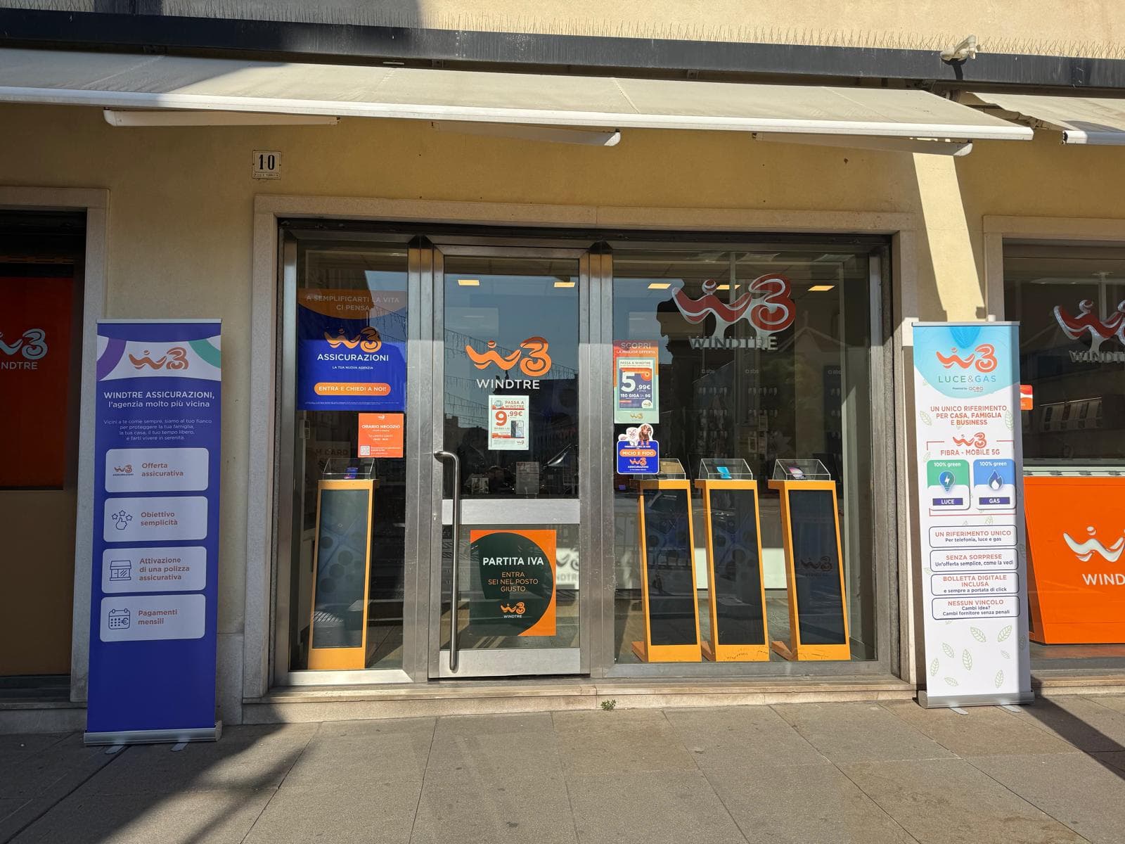Il WindTre Store di Mestre Piazza Ferretto
