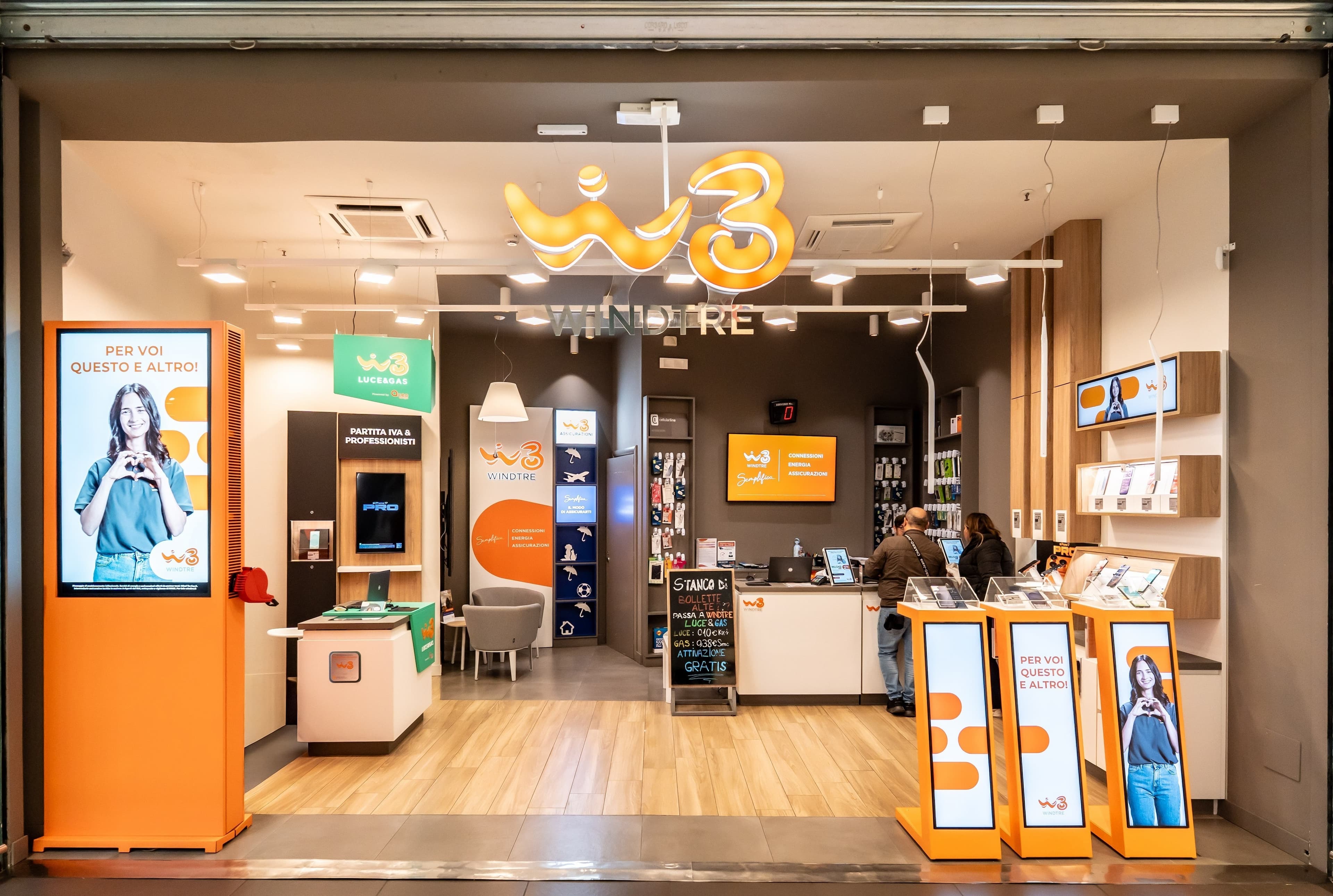 Il WindTre Store di Katanè