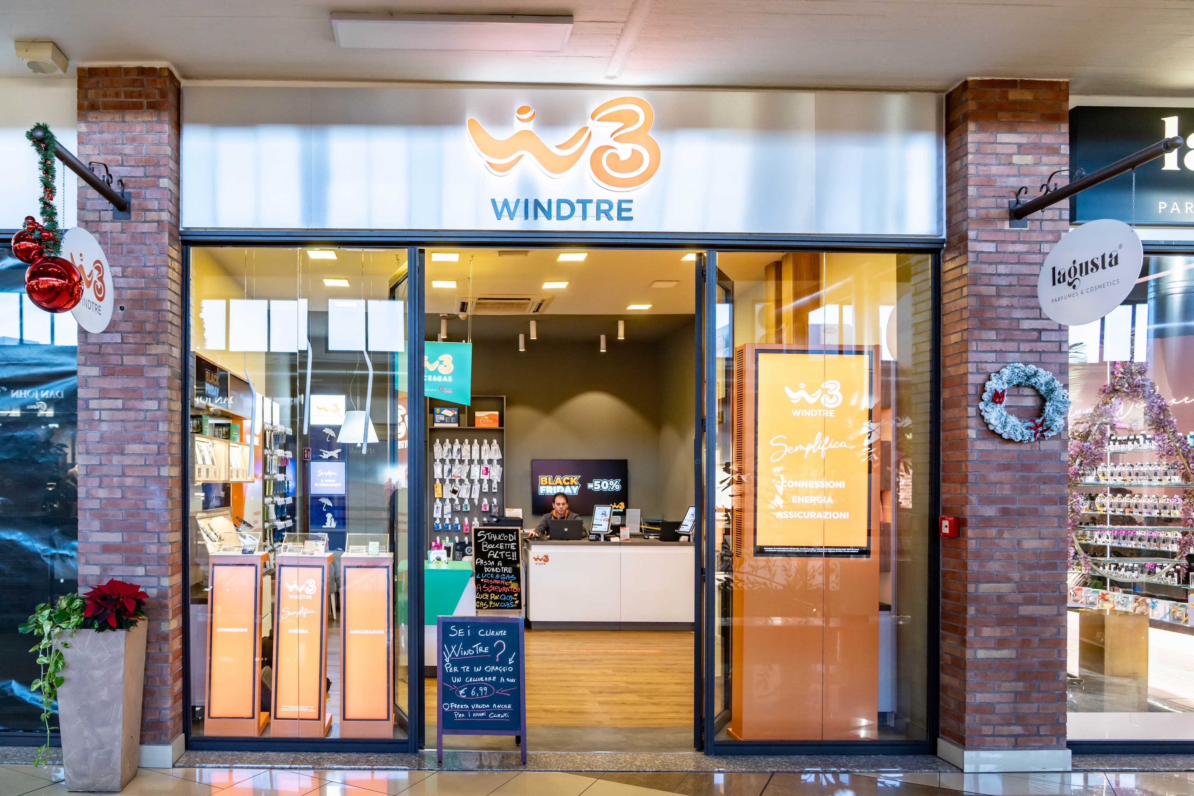 Il WindTre Store di I Portali