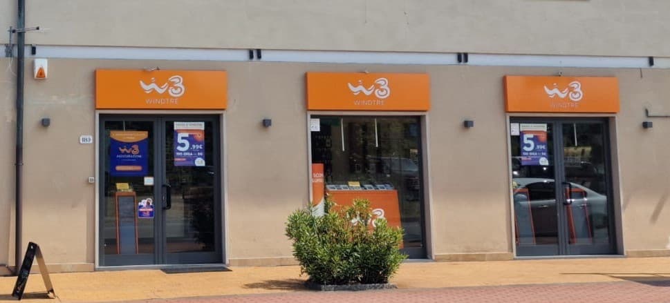 Il WindTre Store di Lucca Europa