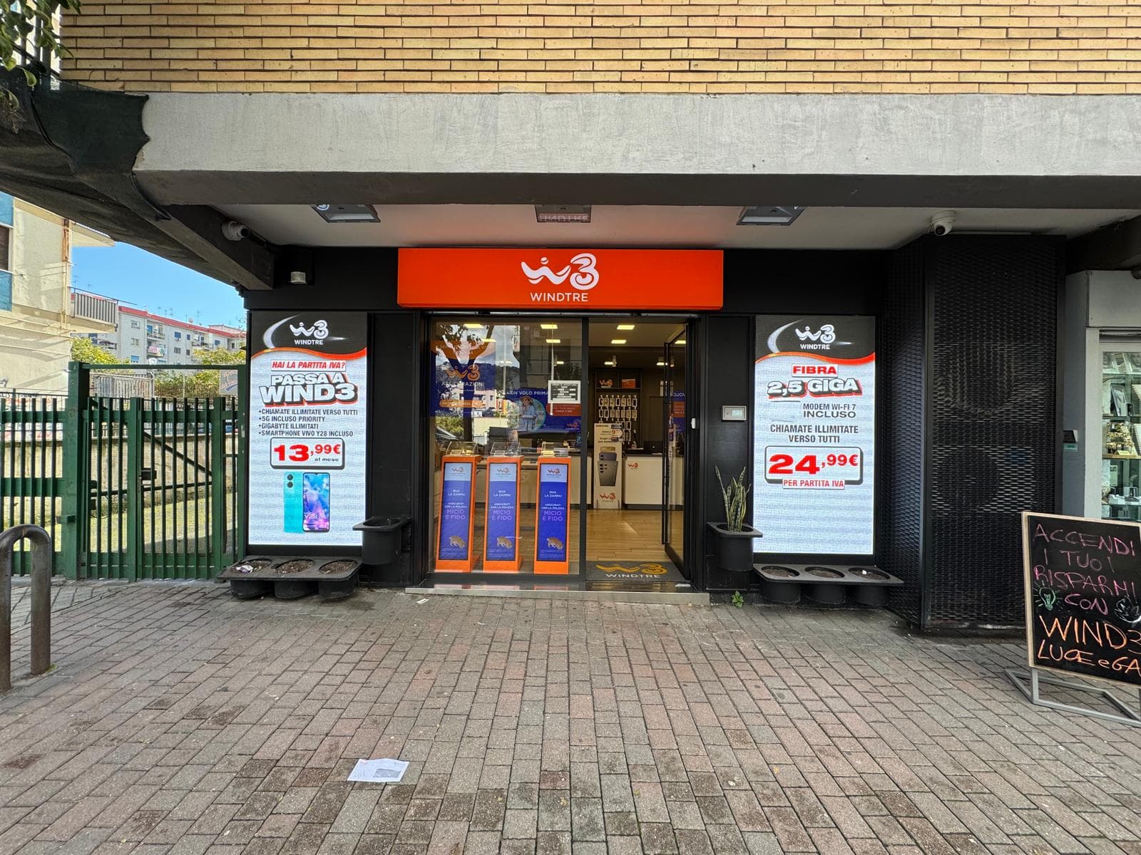 Il WindTre Store di Epomeo