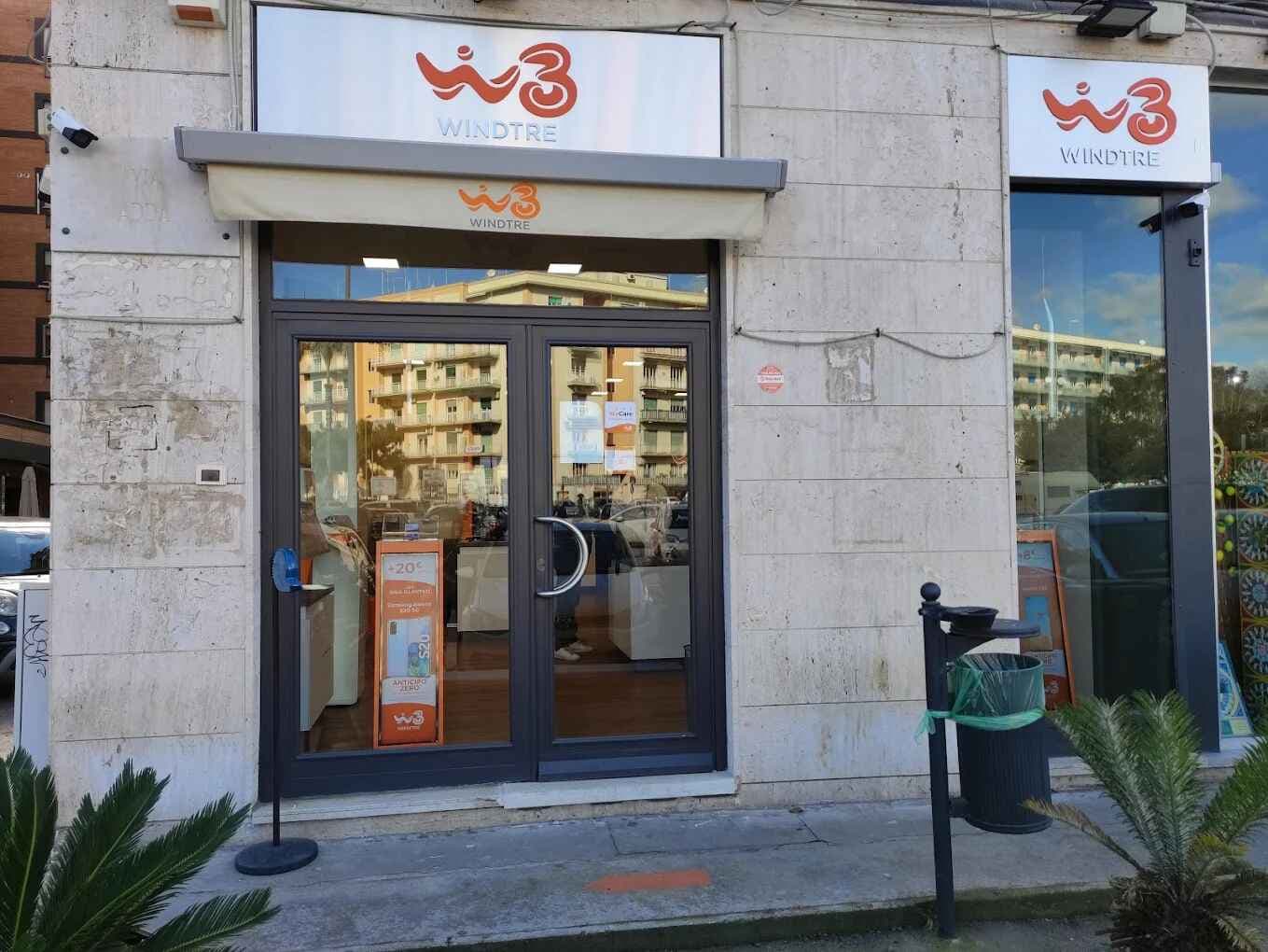 Il WindTre Store di Siracusa Adda