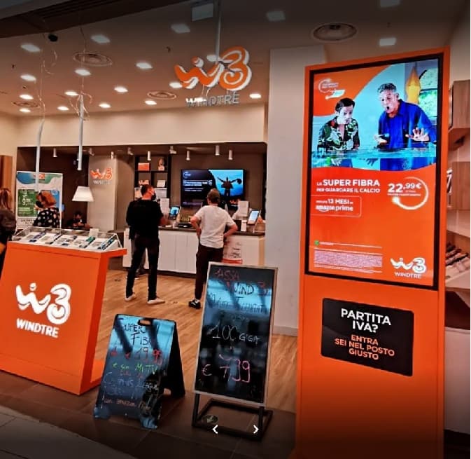 Il WindTre Store di Bolzano Twenty